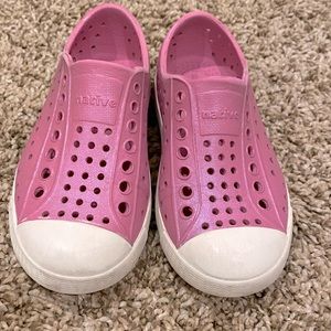 Native Shoes Pink - Jefferson - C9
